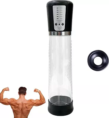 Mens Handheld Massager Universal Electric Vaccum Pump Powerful Strong Suction US • $19.99