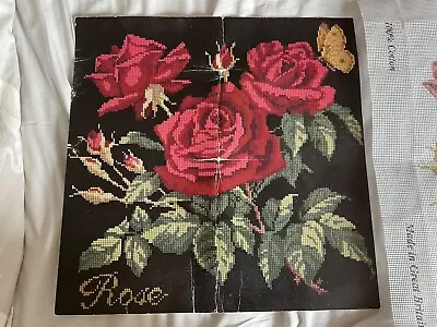 Elizabeth Bradley The Rose Tapestry Kit • £38