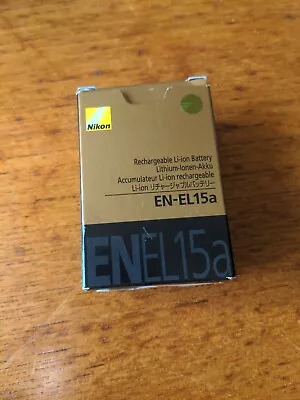 Nikon EN-EL15a Battery For D7200 D7500 D750 D800 D810 D850 Etc (GENUINE) • $69