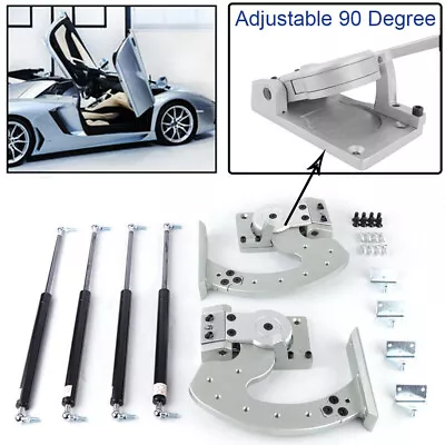 Adjustable Universal Lambo Door Bolt Kit 90 Degree For Most Car Vertical Doors  • $172.81