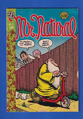 Mr. Natural #2 Robert Crumb 1971 2nd Printing San Francisco Comicbook Company • $20