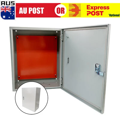$109 • Buy Electrical Steel Enclosure Box Cabinet Switchboard 500(H)x400(W)x200(D) IP65 O