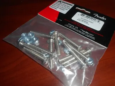 NEW - Fender Chassis Mounting Screws/Nuts For Tweed Era Amps #099-2095-000 • $11.64
