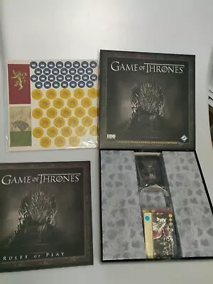 Hbo Game Of Thrones Board Game Card Game Strategy New • £9