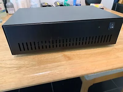 BANG & OLUFSEN ICEPOWER 1200AS2 POWER AMPLIFIER 2x600watts RMS Complete In Case • £650