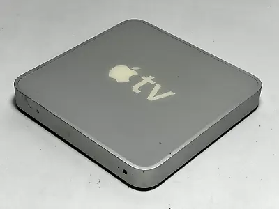 2007 Apple TV 1st Generation Silver Media Streaming Device Model A1218 Untested • $16.99