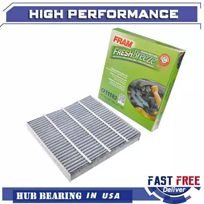 Cabin Air Filter FRAM CF11182 For Honda Civic Clarity Insight Odyssey Acura RDX • $11.88