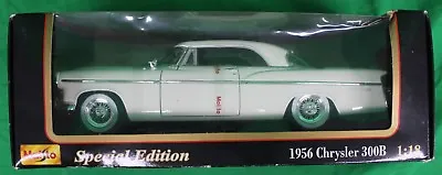Original Maisto Special Edition 1:18 Die Cast 1956 Chrysler 300B • $49.99