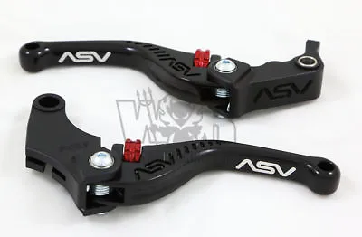 ASV F3 Lever Set KTM RC8 1190 2008 -2015 Clutch And Brake Black Short Free Ship • $220