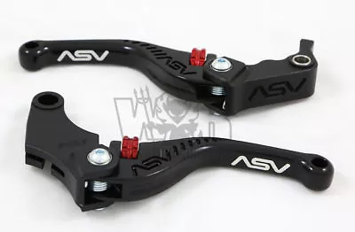 CBR1000RR 2008 To 2023 ASV F3 Lever Set Black Short Brake & Clutch • $220