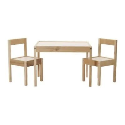 £39.99 • Buy Ikea Latt Childrens Table & 2 Chairs  NEW 501.784.11