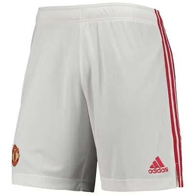 2021-22 Men’s Adidas Manchester United Home Soccer Jersey Shorts XXL 2XL Man U • $28