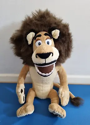 £9.99 • Buy 2004 Madagascar Alex The Lion Plush Soft Toy Doll 14  Cartoon Movie Animal Zoo