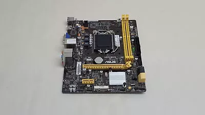 Asus  H81M-E/M51AD Intel LGA 1150 DDR3 SDRAM Desktop Motherboard • $37.99