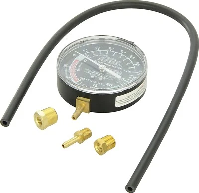 $38.54 • Buy ATD Tools 5657 - Deluxe Vacuum/Fuel Pump Tester Kit - FREE SHIPPING