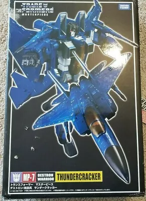 Used TAKARA TOMY Masterpiece Thundercracker MP-7 Authentic Destron Warrior  • $329.99