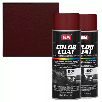 SEM 15063 Burgandy Vinyl Paint Color Coat • $30.27