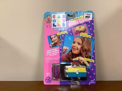 Vintage Caboodles Girls Mini Case Bubble Blower-Toy Biz--New-Sealed--Collectible • $42.95