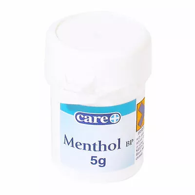 Care Nasal Decongestant Menthol Crystals Steam Inhalation - 4 X 5g • £27.99