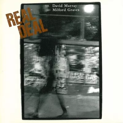 David Murray/Milford Graves: Real Deal CD Rare OOP 1992 Japan DIW NM/VG+ • $75