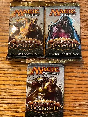 Mirrodin Besieged X (3) Booster Pack MTG New / Sealed (RG) 4RCards • $249.95
