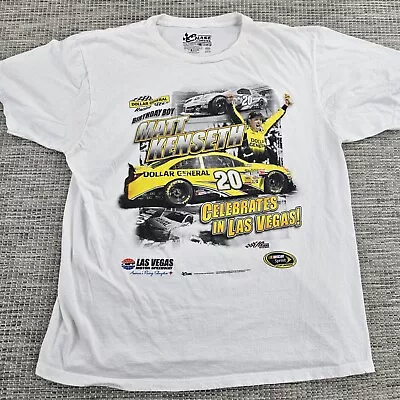 Matt Kenseth #20 Men's T-Shirt Sz XL Las Vegas NASCAR 2013 • $14.99