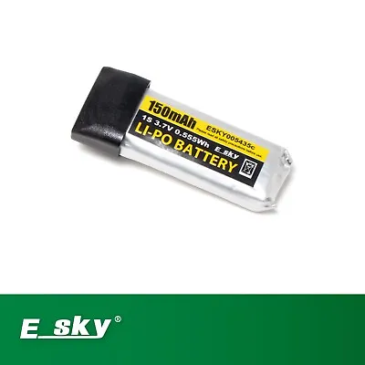 ESKY005435c 3.7V 20C 150mAh Li-po Battery For Esky 150 V3 BL RC Helicopter Parts • $2.27