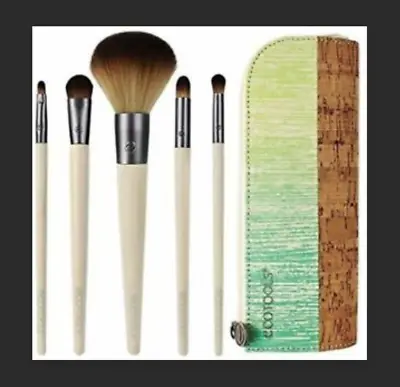 Eco Tools Day To Night 6 Piece Make Up Brush Set Vegan Friendly Ecotools • £13.95