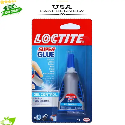 Loctite Super Glue Ultra Gel Control 0.14 Fl Oz 1 Bottle • $4.99