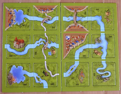 Carcassonne – River II | River 2 | Mini Expansion | New | English Rules • $37.89