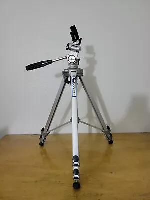 Vintage Velbon VGB-3C Sturdy Aluminum Construction Still / Video Camera Tripod • $39.99