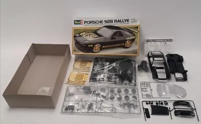 Revell 1/16 Porsche 928 Rallye Model Kit - Boxed - Unbuilt -Opened- 10 3/4  Long • £9.99