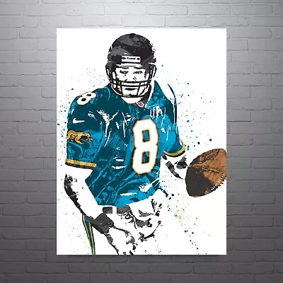 Mark Brunell Jacksonville Jaguars Sports Print Man Cave-FREE US SHIPPING • $49.60