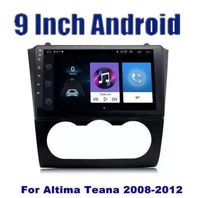 Android Car Radio WIFI GPS Navigation Multimedia Player For Teana Altima 08-12 • $155.41