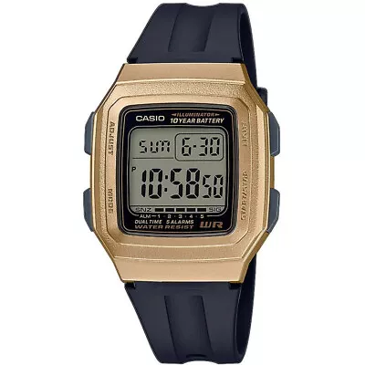 CASIO Vintage Watch F201WAM-9A Brand New Box /Booklet Resin Band/Case • $25