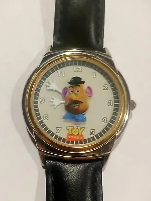 $59.99 • Buy Vintage Disney Toy Story Mr Potato Head 1996 Limited Edition Fossil Watch #1622