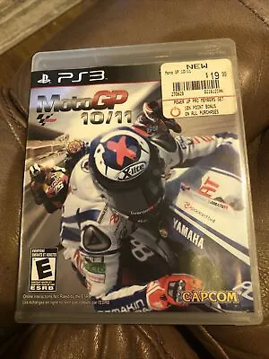 PlayStation 3 PS3 Game MotoGP 10/11 Case & Manual NO GAME • $8.99