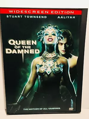 Queen Of The Damned (DVD 2002) Widescreen Stuart Townsend Aaliyah • $11.95