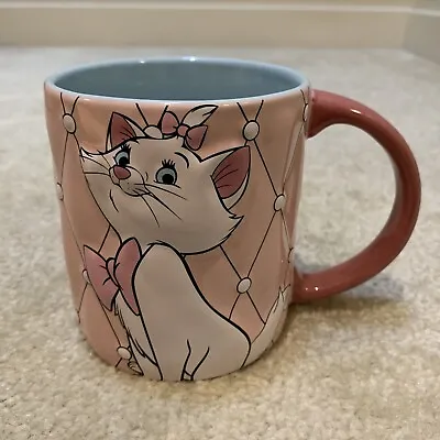 Disney Aristocats Marie Cat 3D Pink Blue Ceramic Coffee Tea Cup Mug 16 Fl Oz • $19.73