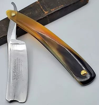 Vintage WADE & BUTCHER 15/16 + FOR BARBERS USE Straight Razor FBU With Box HONED • $445