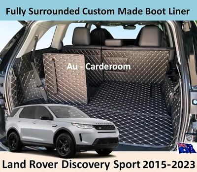 For Land Rover Discovery Sport 2015-2023 Custom Made Trunk Mats Boot Liner Cover • $139