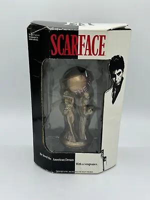 Scarface The World Is Yours 5 Inch Statue MEZCO 2004 • $108.92
