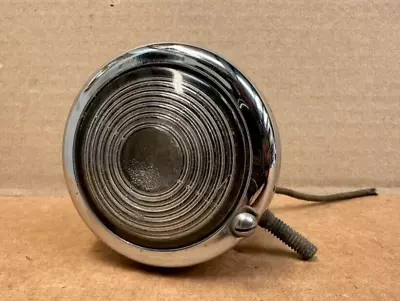 Vintage GM Guide B-31 Back Up Light NICE Chrome! • $106.25