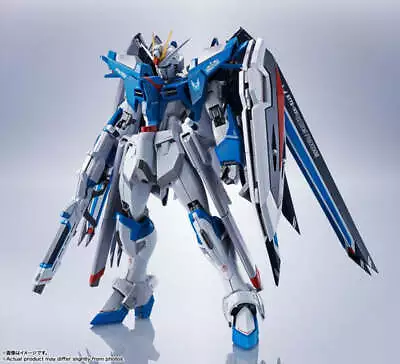 Rising Freedom Gundam Gundam Seed Freedom Metal Robot Spirits Action Figure • $180