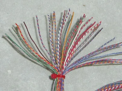 ONE 8ft Coil Western Electric 24 Gauge ClothSILK Wire • $3.79