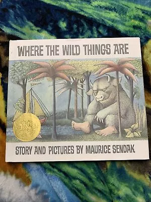 Where The Wild Things Are : A Caldecott Award Winner By Maurice Sendak (1991 • $0.99