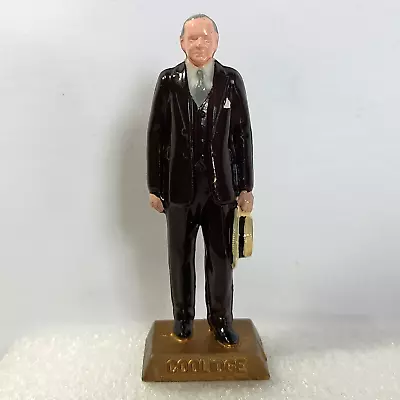 Marx Presidents Calvin Coolidge Factory Painted Figure Vintage Hong Kong • $5