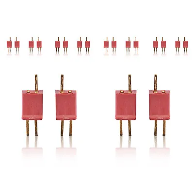 Micro T Connector Plug Socket 10 Pair PartCore 100230 • $8.60