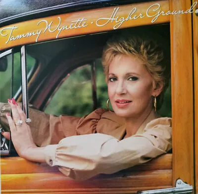 Tammy Wynette - Higher Ground (LP Album) • £36.49