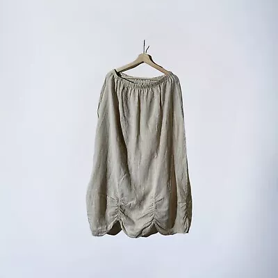 Bodil Linen Maxi Skirt Size L • $107